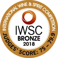 International Competion for Wine & Spirits bronze badge